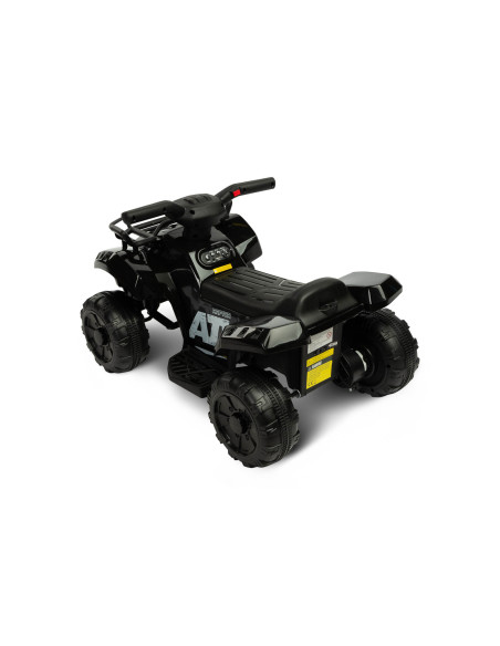 ATV electric Toyz MNI RAPTOR 6V Negru,TOYZ-7040
