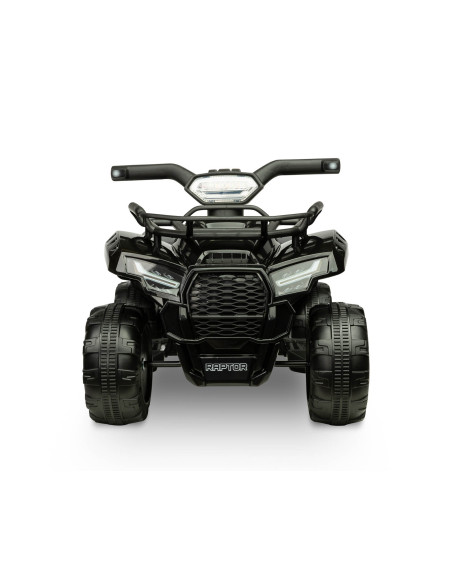 ATV electric Toyz MNI RAPTOR 6V Negru,TOYZ-7040