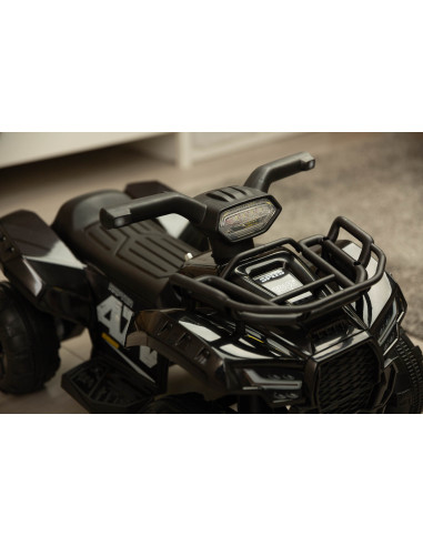 ATV electric Toyz MNI RAPTOR 6V Negru,TOYZ-7040
