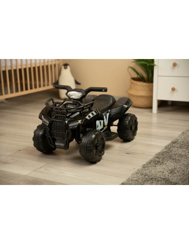 ATV electric Toyz MNI RAPTOR 6V Negru,TOYZ-7040