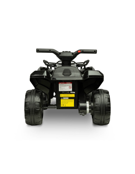 ATV electric Toyz MNI RAPTOR 6V Negru,TOYZ-7040