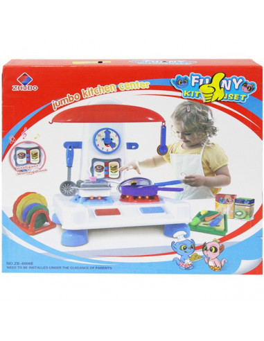 Set Bucatarie Cu Baterii, 47X42X7 Cm,7766