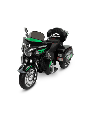 Motocicleta cu roti din spuma EVA Toyz RIOT 12V