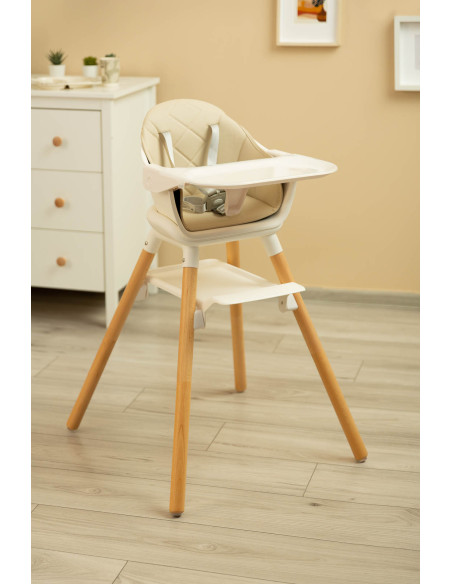 Scaun de masa multifunctional 4 in 1 Caretero BRAVO