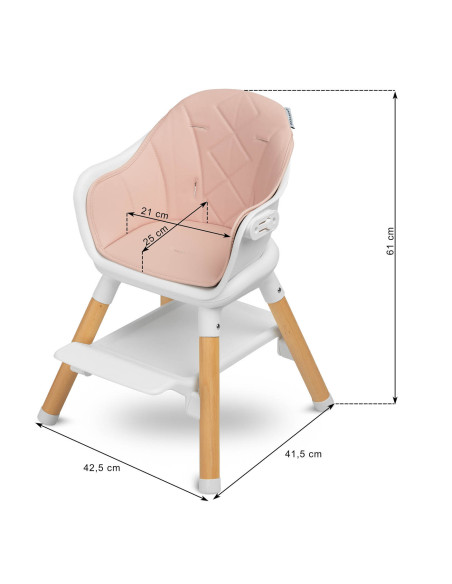 Scaun de masa multifunctional 4 in 1 Caretero BRAVO