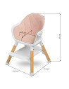 Scaun de masa multifunctional 4 in 1 Caretero BRAVO