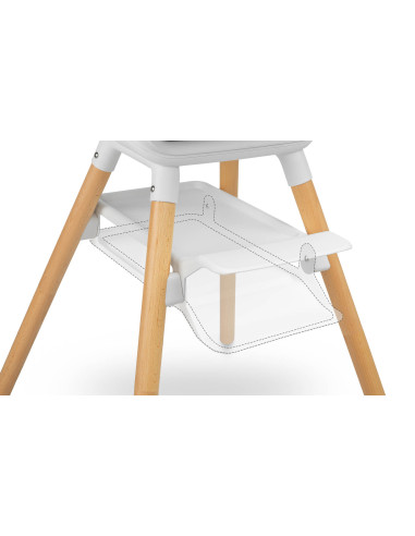 Scaun de masa multifunctional 4 in 1 Caretero BRAVO