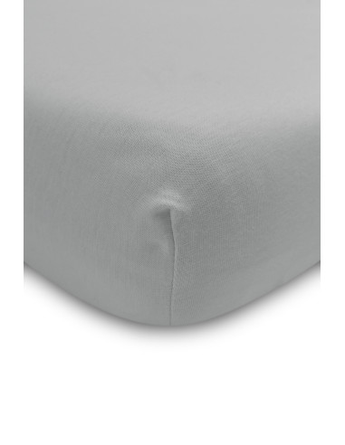 Cearsaf cu elasic din vascoza de bambus Sensillo 140x70