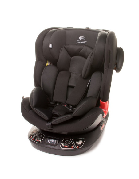 4BABY-957466,Scaun auto rotativ 360 4Baby SPACE-FIX 0-36 Kg Negru