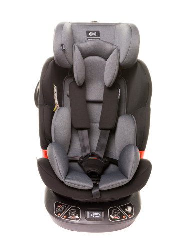 4BABY-957466,Scaun auto rotativ 360 4Baby SPACE-FIX 0-36 Kg Negru