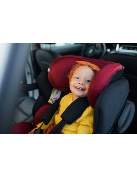 4BABY-957466,Scaun auto rotativ 360 4Baby SPACE-FIX 0-36 Kg Negru