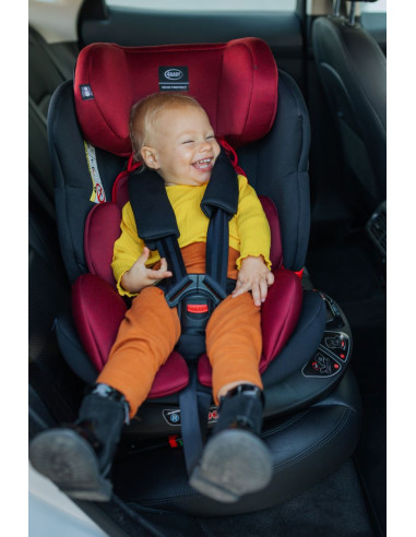 4BABY-957466,Scaun auto rotativ 360 4Baby SPACE-FIX 0-36 Kg Negru