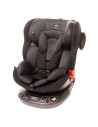 4BABY-957473,Scaun auto rotativ 360 4Baby SPACE-FIX 0-36 Kg Grafit