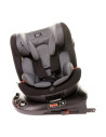 4BABY-957473,Scaun auto rotativ 360 4Baby SPACE-FIX 0-36 Kg Grafit