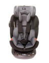 4BABY-957473,Scaun auto rotativ 360 4Baby SPACE-FIX 0-36 Kg Grafit