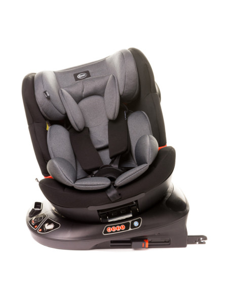 4BABY-957497,Scaun auto rotativ 360 4Baby SPACE-FIX 0-36 Kg Rosu