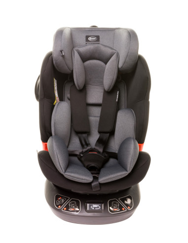 4BABY-957497,Scaun auto rotativ 360 4Baby SPACE-FIX 0-36 Kg Rosu