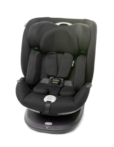 4BABY-957817,Scaun auto rotativ 360 4Baby VEL-FIX I-SIZE 40-150 cm Negru