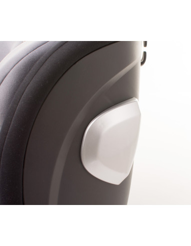 4BABY-957817,Scaun auto rotativ 360 4Baby VEL-FIX I-SIZE 40-150 cm Negru