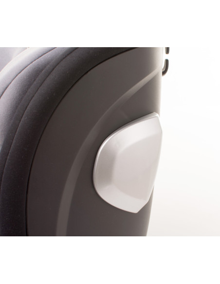 4BABY-957817,Scaun auto rotativ 360 4Baby VEL-FIX I-SIZE 40-150 cm Negru