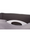 4BABY-957817,Scaun auto rotativ 360 4Baby VEL-FIX I-SIZE 40-150 cm Negru