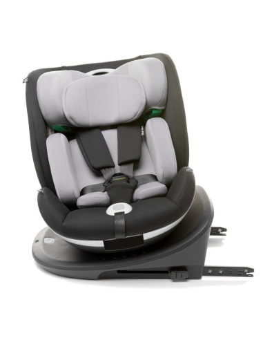 4BABY-957817,Scaun auto rotativ 360 4Baby VEL-FIX I-SIZE 40-150 cm Negru