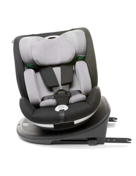 4BABY-957817,Scaun auto rotativ 360 4Baby VEL-FIX I-SIZE 40-150 cm Negru
