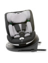 4BABY-957817,Scaun auto rotativ 360 4Baby VEL-FIX I-SIZE 40-150 cm Negru