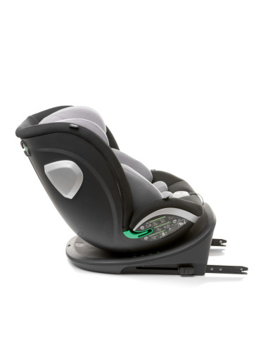 4BABY-957817,Scaun auto rotativ 360 4Baby VEL-FIX I-SIZE 40-150 cm Negru