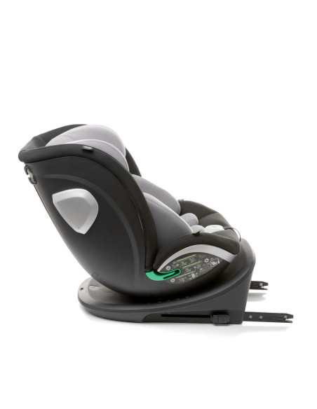 4BABY-957817,Scaun auto rotativ 360 4Baby VEL-FIX I-SIZE 40-150 cm Negru