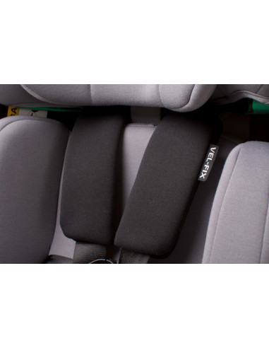 4BABY-957817,Scaun auto rotativ 360 4Baby VEL-FIX I-SIZE 40-150 cm Negru