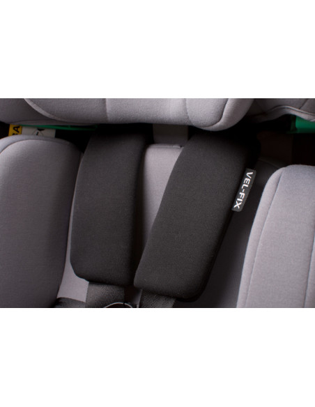 4BABY-957817,Scaun auto rotativ 360 4Baby VEL-FIX I-SIZE 40-150 cm Negru