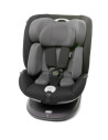 4BABY-957824,Scaun auto rotativ 360 4Baby VEL-FIX I-SIZE 40-150 cm Grafit