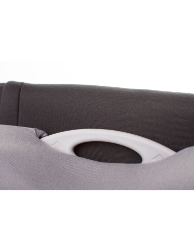 4BABY-957824,Scaun auto rotativ 360 4Baby VEL-FIX I-SIZE 40-150 cm Grafit