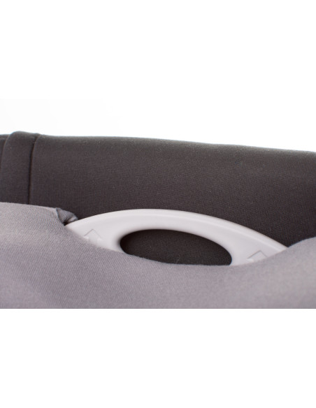 4BABY-957824,Scaun auto rotativ 360 4Baby VEL-FIX I-SIZE 40-150 cm Grafit