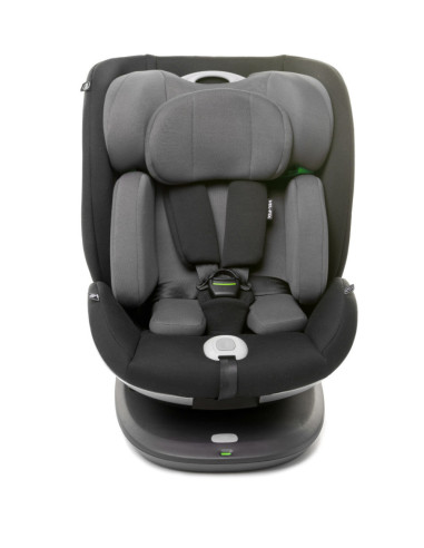 4BABY-957824,Scaun auto rotativ 360 4Baby VEL-FIX I-SIZE 40-150 cm Grafit