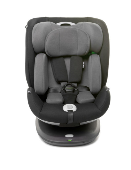 4BABY-957824,Scaun auto rotativ 360 4Baby VEL-FIX I-SIZE 40-150 cm Grafit