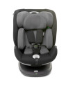 4BABY-957824,Scaun auto rotativ 360 4Baby VEL-FIX I-SIZE 40-150 cm Grafit