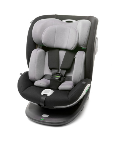 4BABY-957831,Scaun auto rotativ 360 4Baby VEL-FIX I-SIZE 40-150 cm Gri