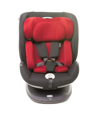4BABY-957848,Scaun auto rotativ 360 4Baby VEL-FIX I-SIZE 40-150 cm Rosu