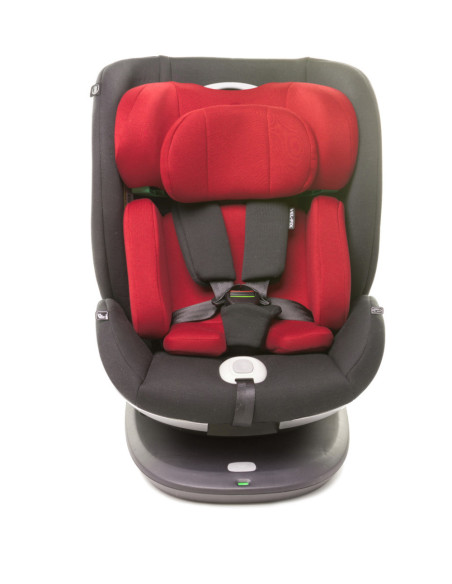 4BABY-957848,Scaun auto rotativ 360 4Baby VEL-FIX I-SIZE 40-150 cm Rosu