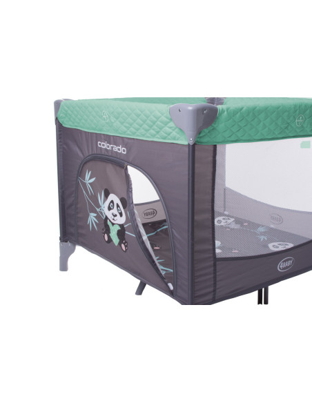 4BABY-958135,Tarc de joaca 93x93 cm 4Baby COLORADO Verde