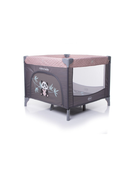 4BABY-958159,Tarc de joaca 93x93 cm 4Baby COLORADO Roz