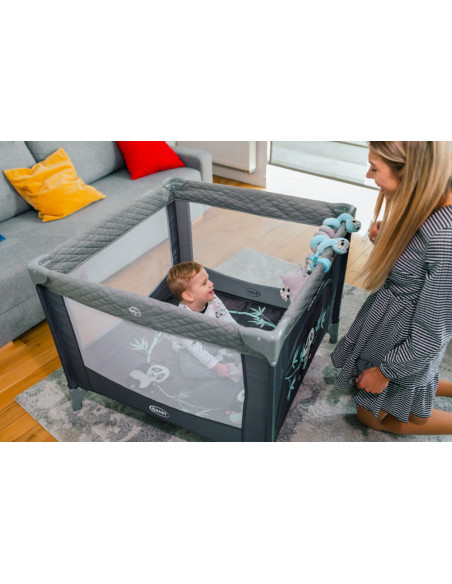 4BABY-958159,Tarc de joaca 93x93 cm 4Baby COLORADO Roz