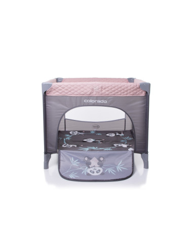 4BABY-958159,Tarc de joaca 93x93 cm 4Baby COLORADO Roz
