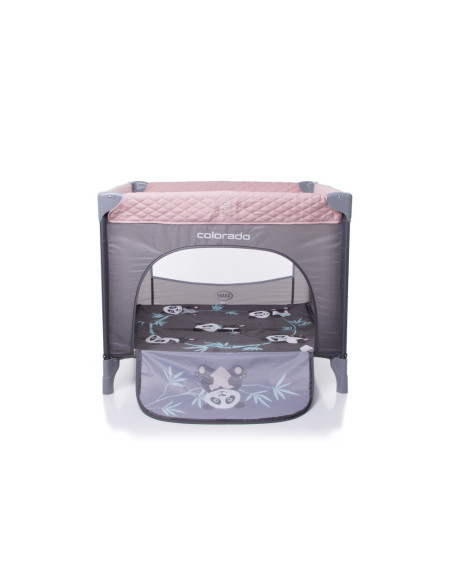 4BABY-958159,Tarc de joaca 93x93 cm 4Baby COLORADO Roz