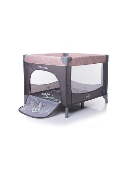 4BABY-958159,Tarc de joaca 93x93 cm 4Baby COLORADO Roz