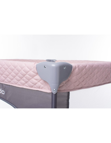 4BABY-958159,Tarc de joaca 93x93 cm 4Baby COLORADO Roz