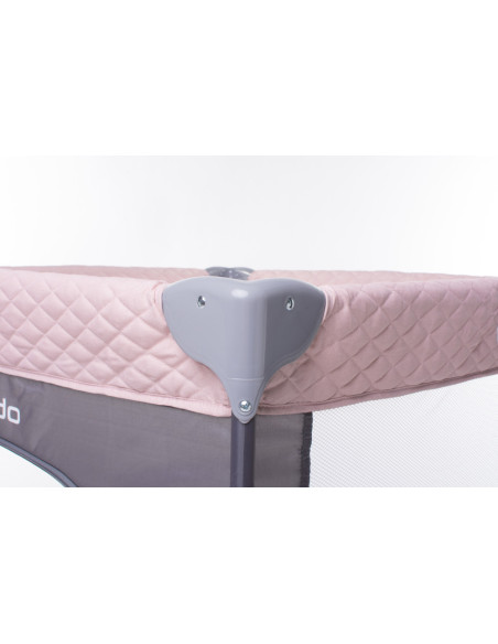 4BABY-958159,Tarc de joaca 93x93 cm 4Baby COLORADO Roz