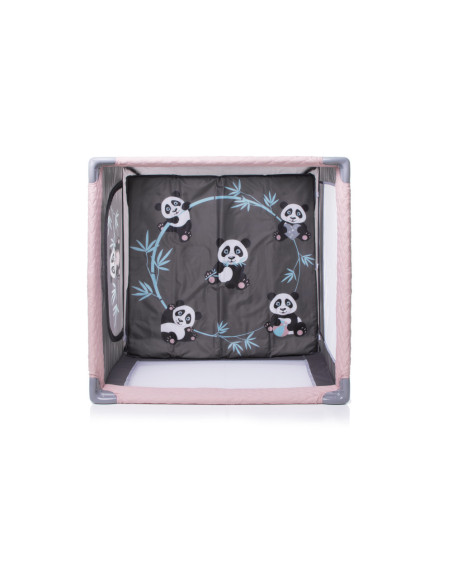4BABY-958159,Tarc de joaca 93x93 cm 4Baby COLORADO Roz